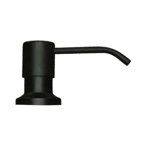 סבוניה אינטגרלית שחור מט C06BLK AQUATOP