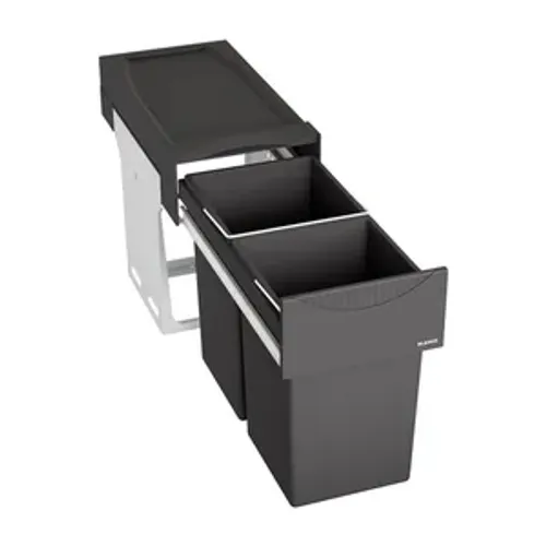 פח מחולק BLANCO בלנקו נשלף מהארון מתחת לכיור מטבח 526376