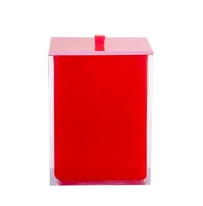 פח 5 ליטר סקוור - SQUARE אדום SRD-104554 מלדן