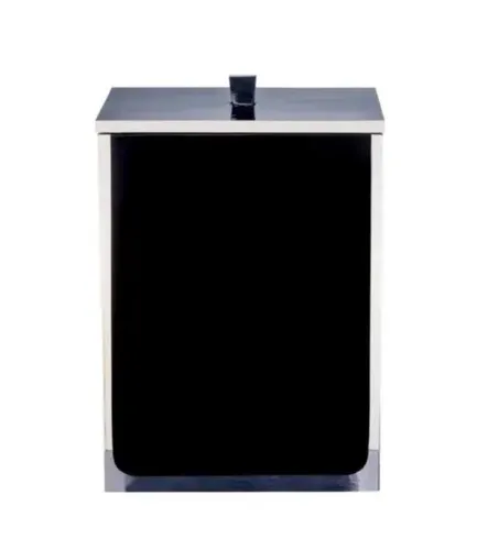 פח 5 ליטר סקוור - SQUARE שחור SBK-801554 מלדן