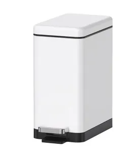 פח 6 ליטר JAVA מלבני לבן טריקה שקטה 8875W מלדן