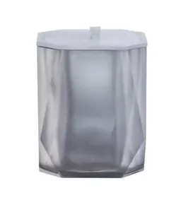 פח אשפה 5 ליטר דיימונד - DIAMOND כסף DSL-401554 מלדן