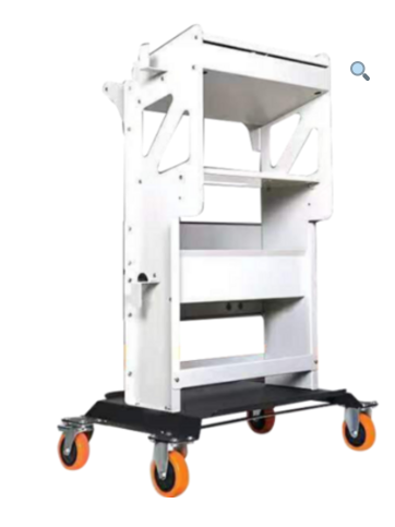 עגלה למחשב דיאגנוסטיקה נייד  מידות 710X440X1075 מ