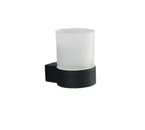 מחזיק כוס למברשת שיניים ליזה שחור מט LA9022BL DorRaphael