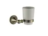 כוס תלויה ברונזה ניתן בקידוח/ בהדבקה דגם מונקו 80358BRZ מלדן