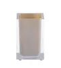 כוס למברשות שיניים סקוור - SQUARE בז' SBG-901551 מלדן