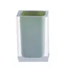 כוס למברשות שיניים סקוור - SQUARE ירוק מנטה SGR-701551 מלדן