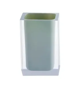 כוס למברשות שיניים סקוור - SQUARE ירוק מנטה SGR-701551 מלדן
