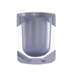 כוס מברשת שיניים דיימונד - DIAMOND כסף DSL-401551 מלדן