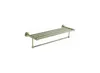 מדף מגבות 60 ס"מ סדרת מיני סאטן מוברש 4316SAT DorRaphael