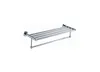 מדף מגבות 60 ס"מ סדרת מיני כרום 4316C DorRaphael