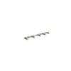 קולב חמישייה 30 ס"מ סדרת מיני סאטן מוברש NA0205SAT DorRaphael
