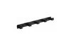 קולב חמישייה סדרת מיני שחור מט MS105BL DorRaphael