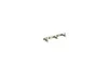 קולב שלישייה 12 ס"מ סדרת מיני סאטן מוברש NA0203SAT DorRaphael