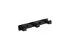 קולב שלישייה סדרת מיני שחור מט MS103BL DorRaphael