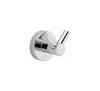 קולב כפול סדרת מיני כרום 4390C DorRaphael