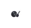 קולב כפול סדרת מיני שחור מט 4390BL DorRaphael