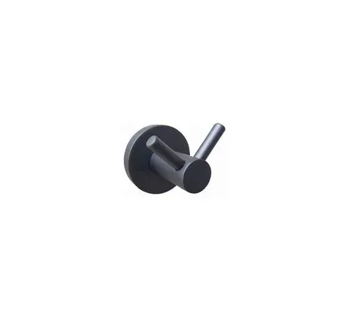 קולב כפול סדרת מיני שחור מט 4390BL DorRaphael