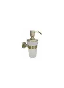 דיספנסר לסבון נוזלי סדרת מיני סאטן מוברש 4393SAT DorRaphael