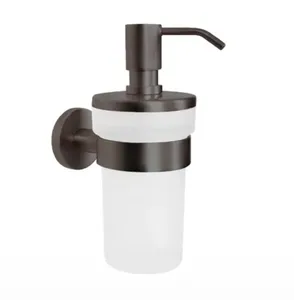 דיספנסר לסבון נוזלי סדרת מיני גרפיט 4393GM DorRaphael