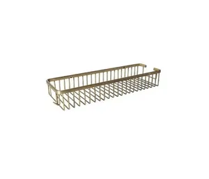 סבוניית רשת מלבנית 40 ס"מ סדרת מיני ברונזה SBS4013BRZ DorRaphael