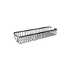 סבוניית רשת מלבנית 40 ס"מ סדרת מיני גרפיט SBS4013GM DorRaphael