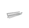 סבוניית רשת מלבנית 40 ס"מ סדרת מיני כרום SBS4013C DorRaphael