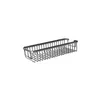 סבוניית רשת מלבנית 30 ס"מ סדרת מיני גרפיט SBS3013GM DorRaphael