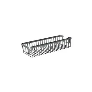 סבוניית רשת מלבנית 30 ס"מ סדרת מיני גרפיט SBS3013GM DorRaphael