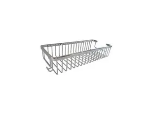 סבוניית רשת מלבנית 30 ס"מ סדרת מיני כרום SBS3013C DorRaphael