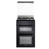 ‏תנור משולב כיריים Delonghi DCS12ED W/N דה לונגי