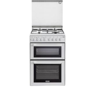 ‏תנור משולב כיריים Delonghi DCS12ED W/N דה לונגי דלונגי