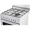 ‏תנור משולב כיריים Delonghi DCS12ED W/N דה לונגי
