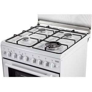 ‏תנור משולב כיריים Delonghi DCS12ED W/N דה לונגי דלונגי