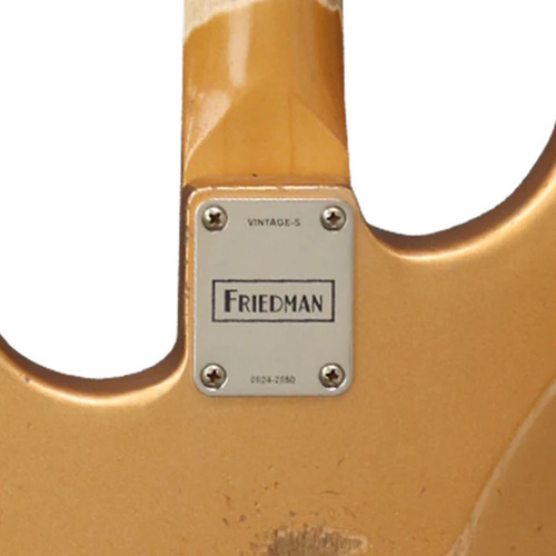 גיטרה חשמלית + ארגז FRIEDMAN VINTAGE S-AMMTN-TTT-MNQ42-GM