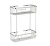 רשת מלבנית כפולה עם קולבים ניקל דגם SPA ספא SNB3028 מלדן