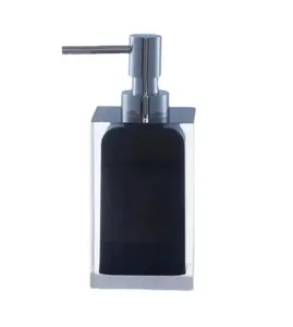 דיספנסר לסבון סקוור - SQUARE שחור SBK-801550 מלדן