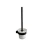מברשת אסלה תלויה ליזה שחור מט LA9026BL DorRaphael