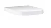 מושב אסלה דגם EURO טריקה שקטה לבן מבריק GROHE - גרואה GR39330002 GROHE גרואה