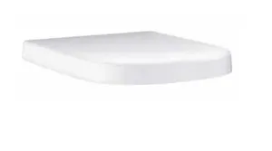 מושב אסלה דגם EURO טריקה שקטה לבן מבריק GROHE - גרואה GR39330002 GROHE גרואה
