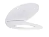 מושב אסלה דגם BAU טריקה שקטה לבן מבריק GROHE - גרואה GR39493000 GROHE גרואה