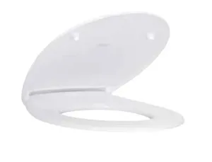 מושב אסלה דגם BAU טריקה שקטה לבן מבריק GROHE - גרואה GR39493000 GROHE גרואה