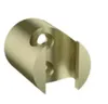 מאחז קיר עגול למזלף רחצה זהב מט B06YB סיוון אופיר