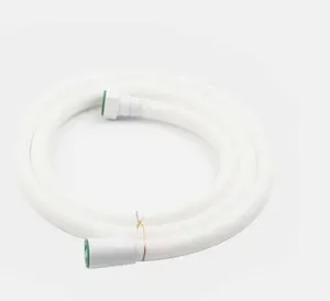 צינור סיליקון גמיש 150 ס"מ לבן מט 026MW סיוון אופיר