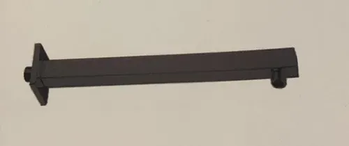 זרוע לראש מקלחת 25*25 מ