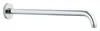 זרוע למקלחת התקנה מהקיר 38 ס"מ כרום GROHE - גרואה 28361000 GROHE גרואה