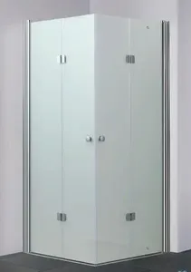 מקלחון פינתי הרמוניקה PLATINUM - ניקל מבריק