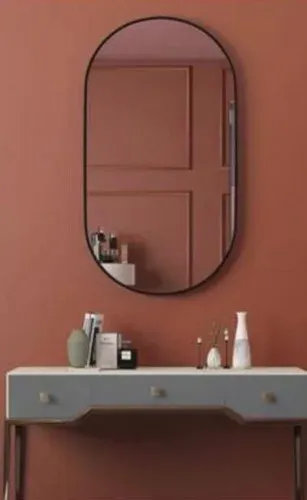 מראה אובלית 60X80 ס