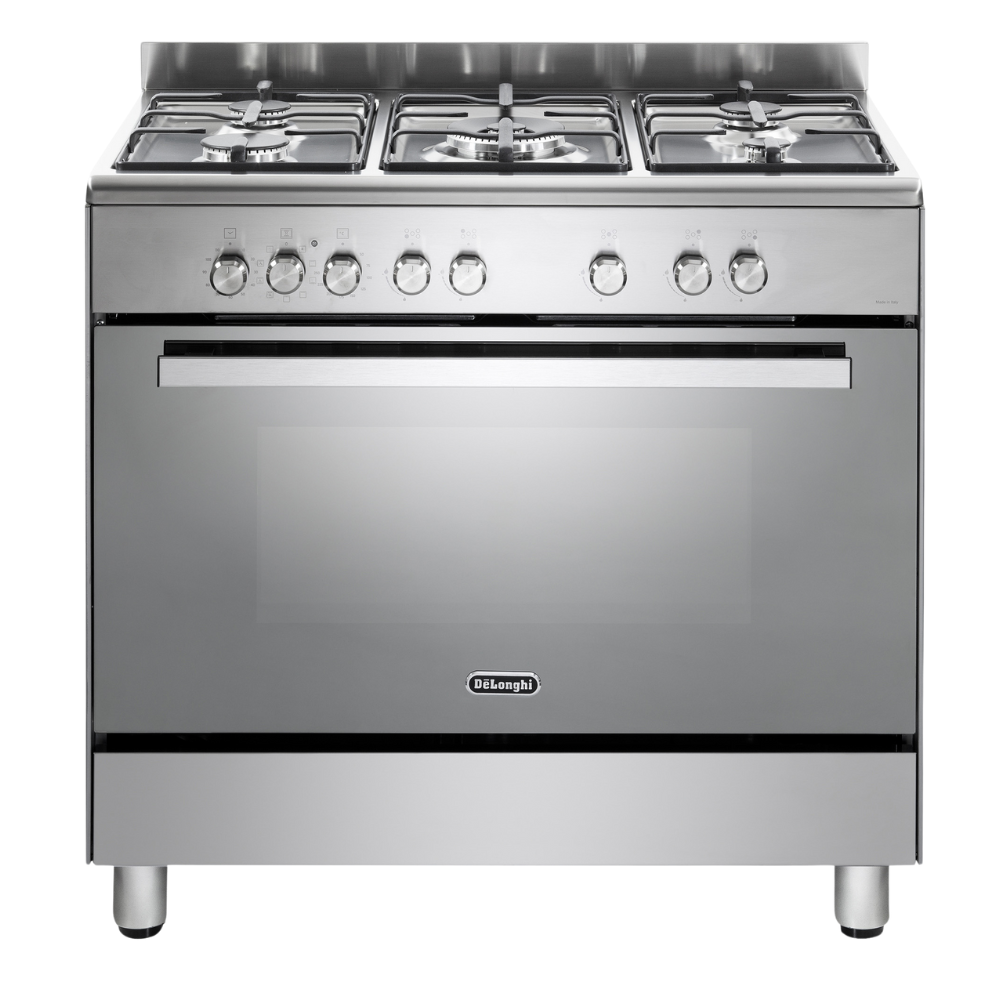 ‏תנור משולב כיריים Delonghi DEMX965P דה לונגי