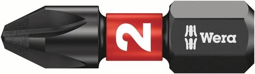 מארז ביטים פילפיס יהלום לאימפקט 10 יח' PH2X25 851/1 - ווארה WERA